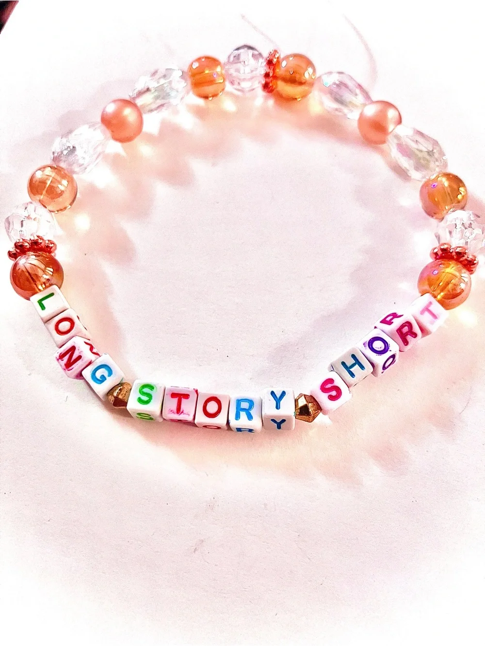 BUY1GET1FREE  EVERMORE era inspired bracelet